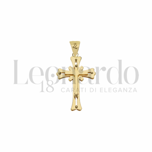 Modello Senza Cristo in Oro Giallo da 1,1gr.