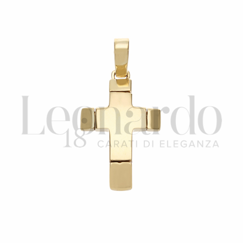 Modello Senza Cristo in Oro Giallo da 2gr.