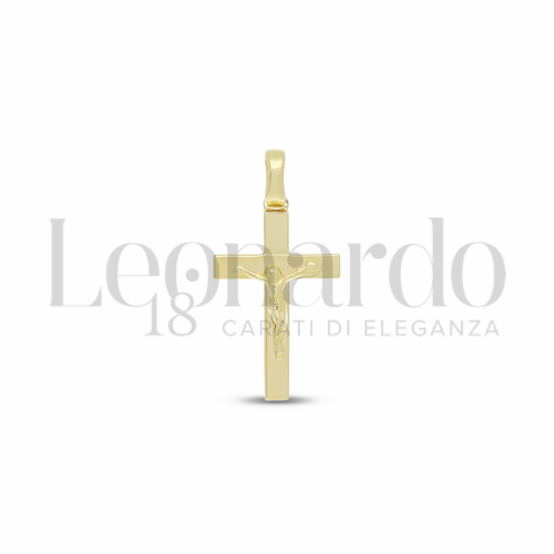 Modello Con Cristo in Oro Giallo da 1,6gr.