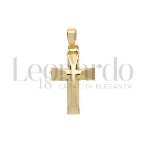 Modello Senza Cristo in Oro Giallo da 2,3gr.