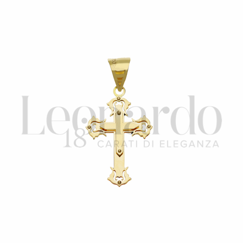 Modello Senza Cristo in Oro Giallo da 1,7gr.