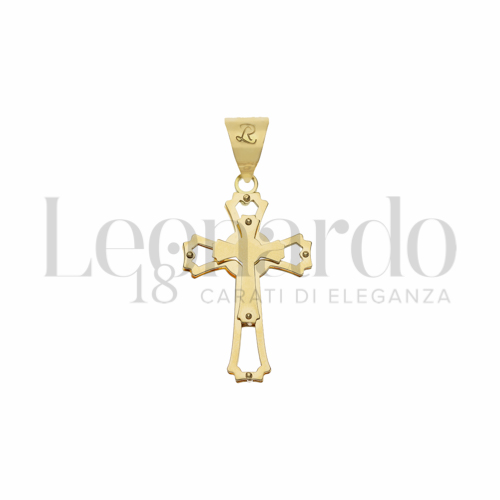 Modello Senza Cristo in Oro Giallo da 1,6gr.