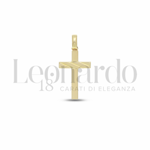 Modello Senza Cristo in Oro Giallo da 1,4gr.
