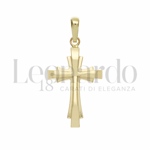 Modello Senza Cristo in Oro Giallo da 1,2gr.