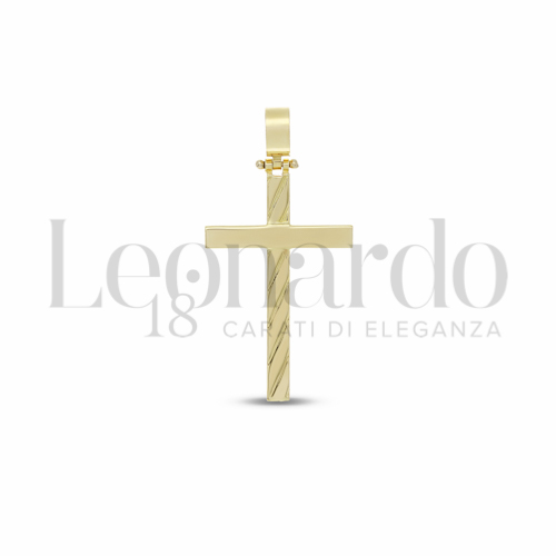 Modello Senza Cristo in Oro Giallo da 1,8gr.