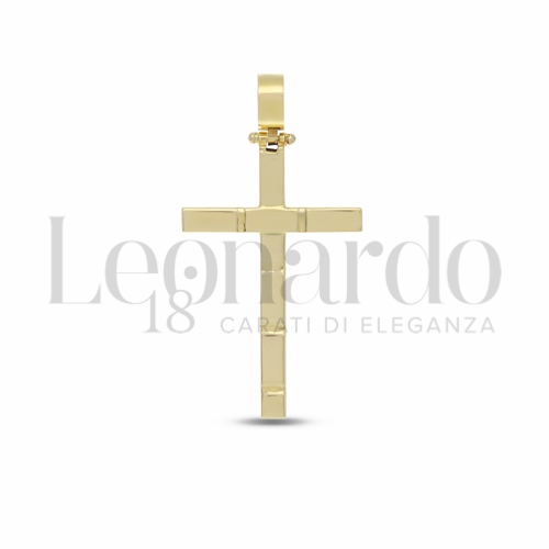 Modello Senza Cristo in Oro Giallo da 2,1gr.