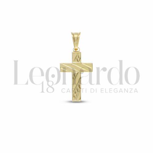 Modello Senza Cristo in Oro Giallo da 1,4gr.