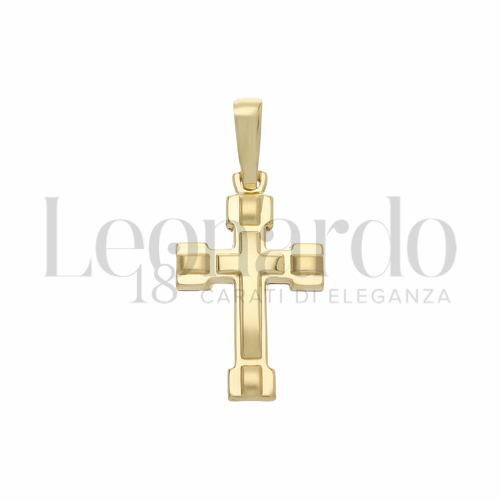 Modello Senza Cristo in Oro Giallo da 1,3gr.