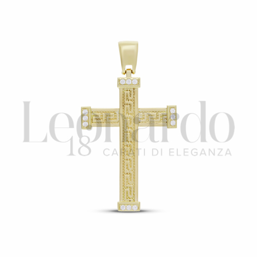 Modello Senza Cristo in Oro Giallo da 3,7gr.