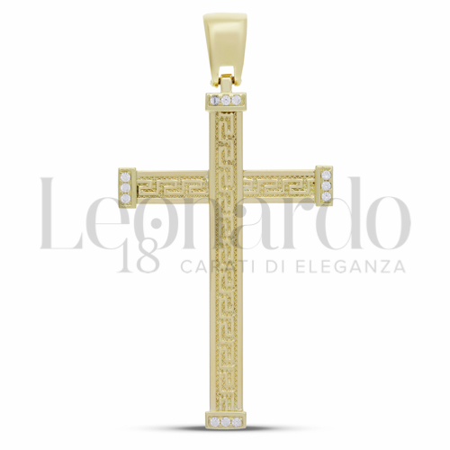 Modello Senza Cristo in Oro Giallo da 4,5gr.
