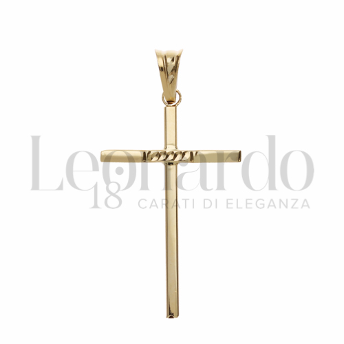 Modello Senza Cristo in Oro Giallo da 1,6gr.
