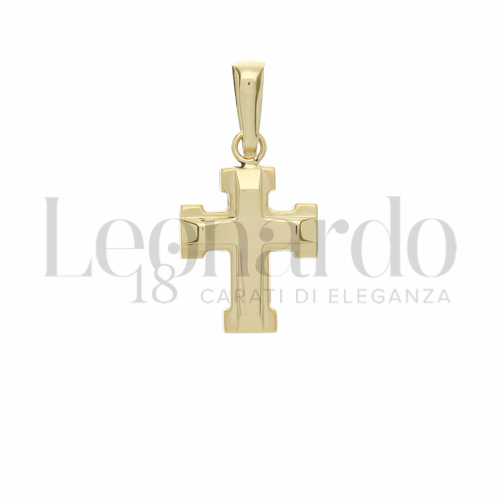 Modello Senza Cristo in Oro Giallo da 1,3gr.
