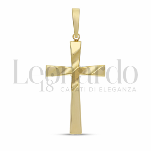 Modello Senza Cristo in Oro Giallo da 3,4gr.