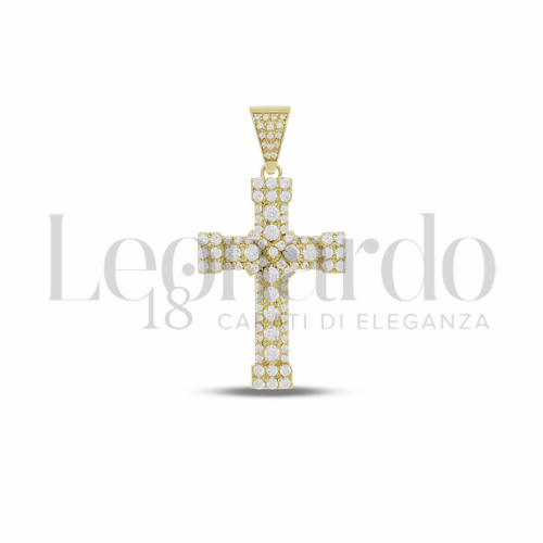 Pendenti Croce da Uomo in Oro 18 Carati Modello: Senza cristo Misura: 2&deg; Lavorazione o finitura: Lucida 5,7g