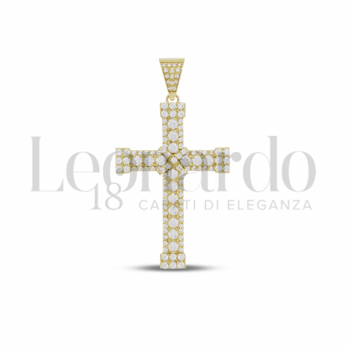 Pendenti Croce da Uomo in Oro 18 Carati Modello: Senza cristo Misura: 3&deg; Lavorazione o finitura: Lucida 7g