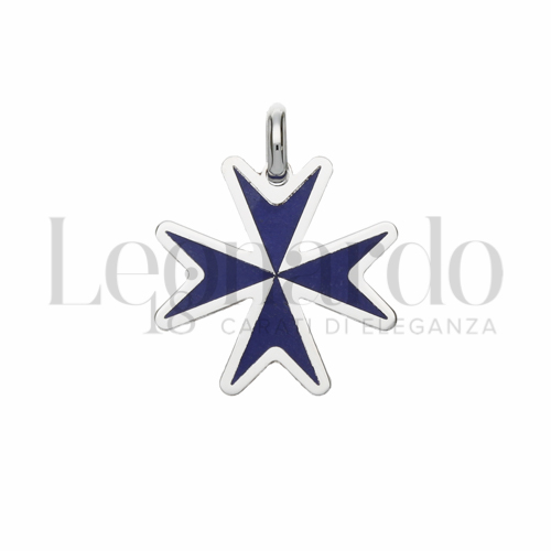 Modello Senza Cristo con Lapis in Oro Bianco da 0,9gr.