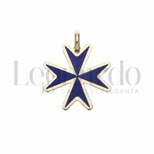 Modello Senza Cristo con Lapis in Oro Giallo da 0,8gr.