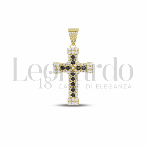 Pendenti Croce da Uomo in Oro 18 Carati Modello: Senza cristo Misura: 2&deg; Lavorazione o finitura: Lucida 5,6g