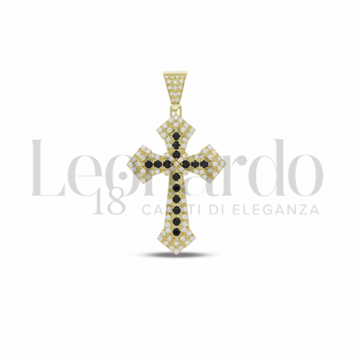 Pendenti Croce da Uomo in Oro 18 Carati Modello: Senza cristo Misura: 2&deg; Lavorazione o finitura: Lucida 5,6g