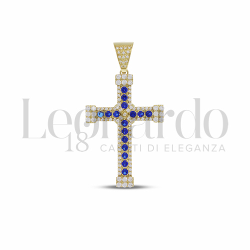 Pendenti Croce da Uomo in Oro 18 Carati Modello: Senza cristo Misura: 3&deg; Lavorazione o finitura: Lucida 7g