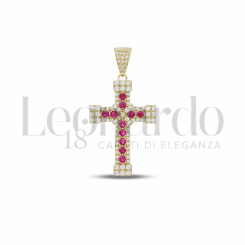 Pendenti Croce da Uomo in Oro 18 Carati Modello: Senza cristo Misura: 2&deg; Lavorazione o finitura: Lucida 5,7g