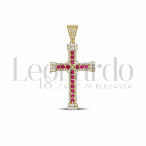 Pendenti Croce da Uomo in Oro 18 Carati Modello: Senza cristo Misura: 3&deg; Lavorazione o finitura: Lucida 7,2g