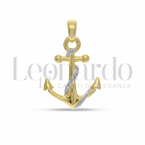 in Oro Giallo e Oro Bianco da 4,6gr.