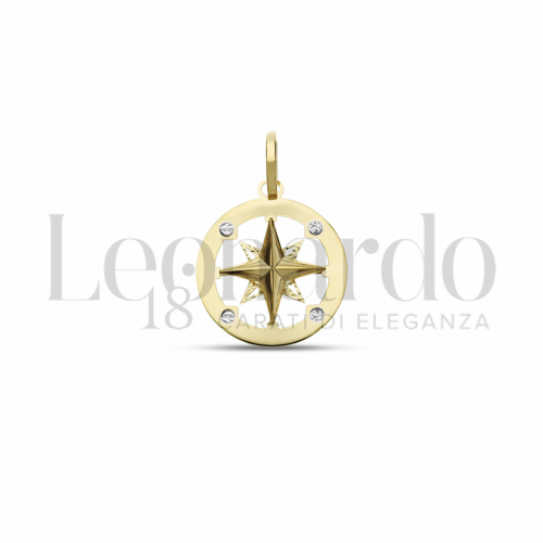 in Oro Giallo e Oro Bianco da 0,9gr.