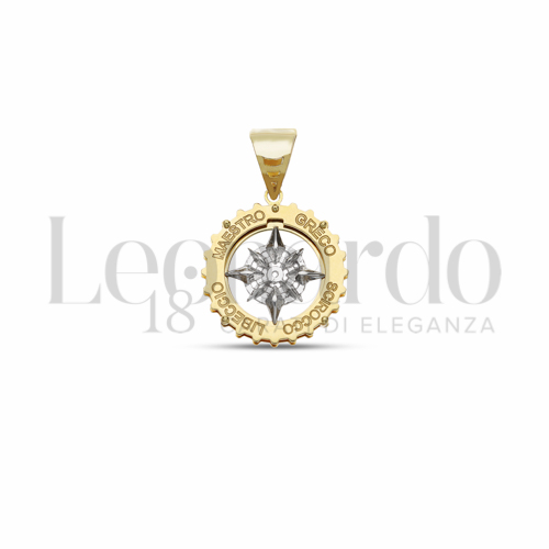Misura 1° Misura in Oro Giallo e Oro Bianco da 2,6gr.
