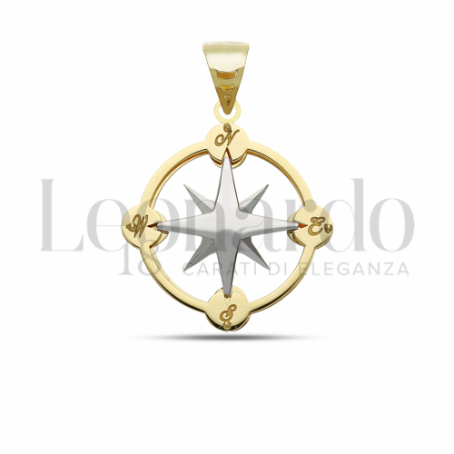 in Oro Giallo e Oro Bianco da 2,8gr.