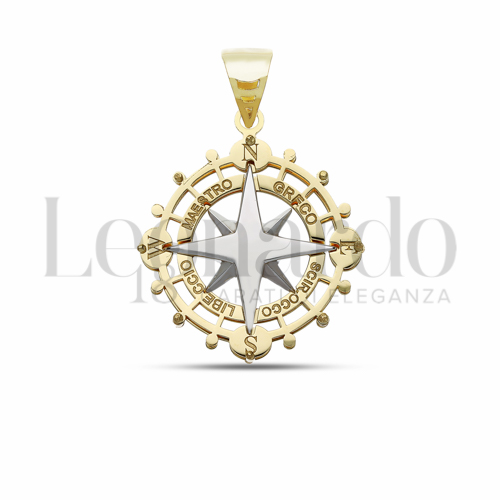 in Oro Giallo e Oro Bianco da 3,3gr.