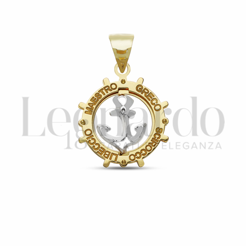 Misura 1° Misura in Oro Giallo e Oro Bianco da 2,3gr.