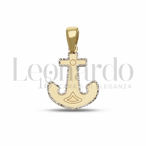 in Oro Giallo e Oro Bianco da 0,8gr.