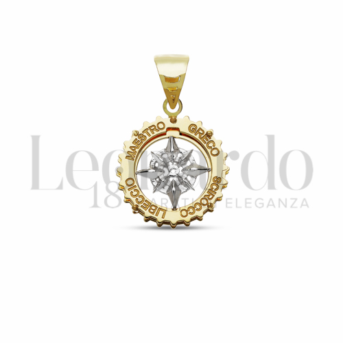 Misura 1° Misura in Oro Giallo e Oro Bianco da 2,6gr.