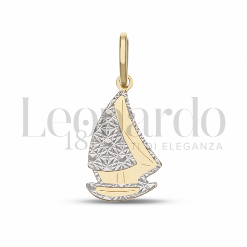 in Oro Giallo e Oro Bianco da 0,9gr.