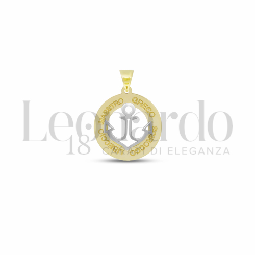 Misura Micro in Oro Giallo e Oro Bianco da 0,7gr.