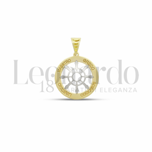 Misura 1&deg; Misura in Oro Giallo e Oro Bianco da 1,1gr.