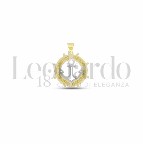 Misura Micro in Oro Giallo e Oro Bianco da 0,7gr.
