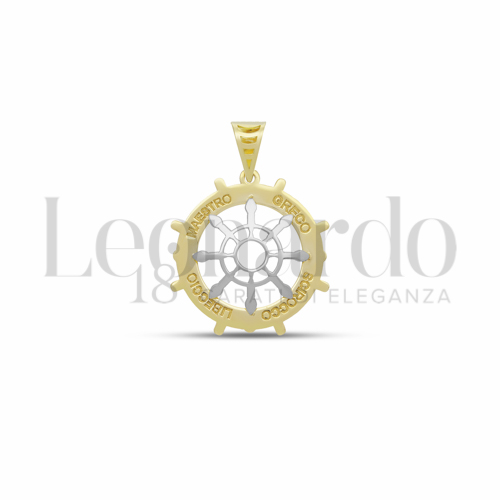 Misura 1&deg; Misura in Oro Giallo e Oro Bianco da 1,1gr.