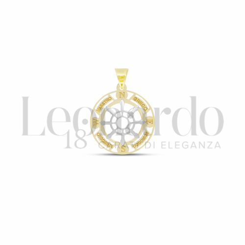 Misura Micro in Oro Giallo e Oro Bianco da 0,6gr.