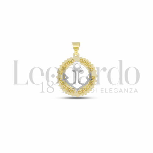 Misura Micro in Oro Giallo e Oro Bianco da 0,7gr.