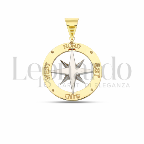 in Oro Giallo e Oro Bianco da 3,9gr.