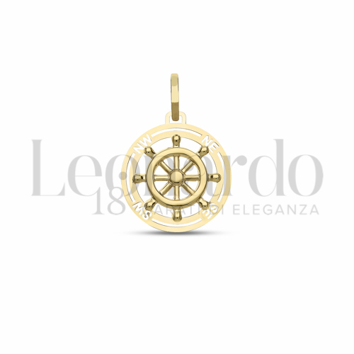 in Oro Giallo da 1,3gr.