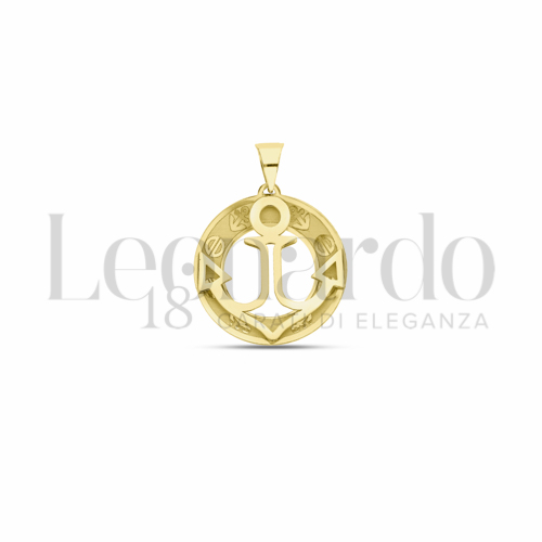 in Oro Giallo da 1,3gr.