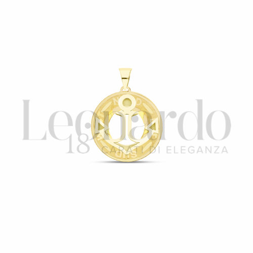 in Oro Giallo da 1,3gr.