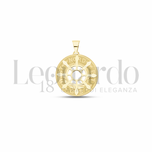 in Oro Giallo da 1,3gr.