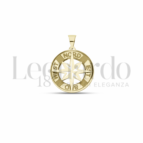 in Oro Giallo da 1,3gr.