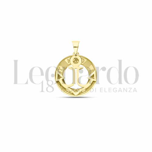 in Oro Giallo da 1,3gr.