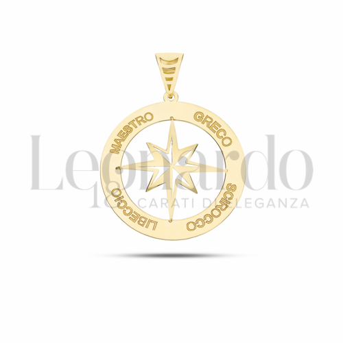 in Oro Giallo da 1,4gr.