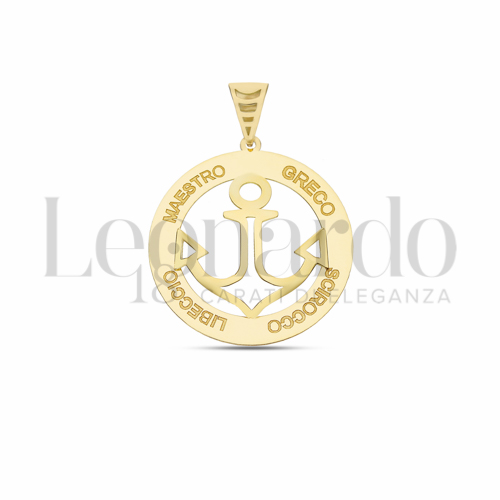 in Oro Giallo da 1,5gr.